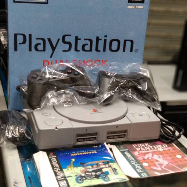 SONY PLAYSTATIONS 1 (PSX)