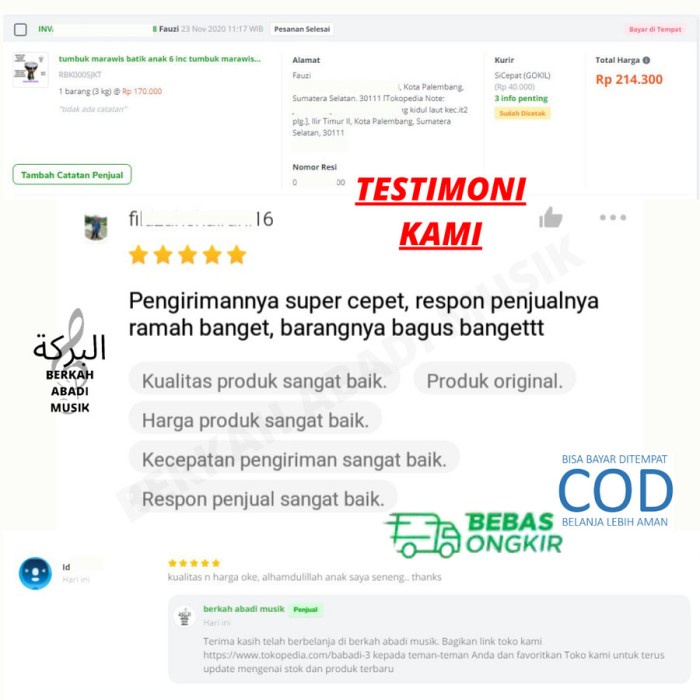 DUM | tumbuk marawis batik 6 inc dumbuk marawis tumbuk anak dumbuk anak