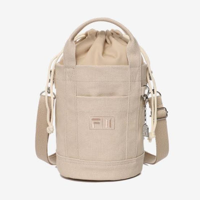 Fila x BTS Unofficial Bucket Bag (Cream)