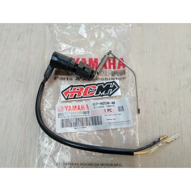 SWITCH SWIT LAMPU STOP REM BELAKANG BYSON BISON ORI ORIGINAL YAMAHA YGP 45P-H2530-00