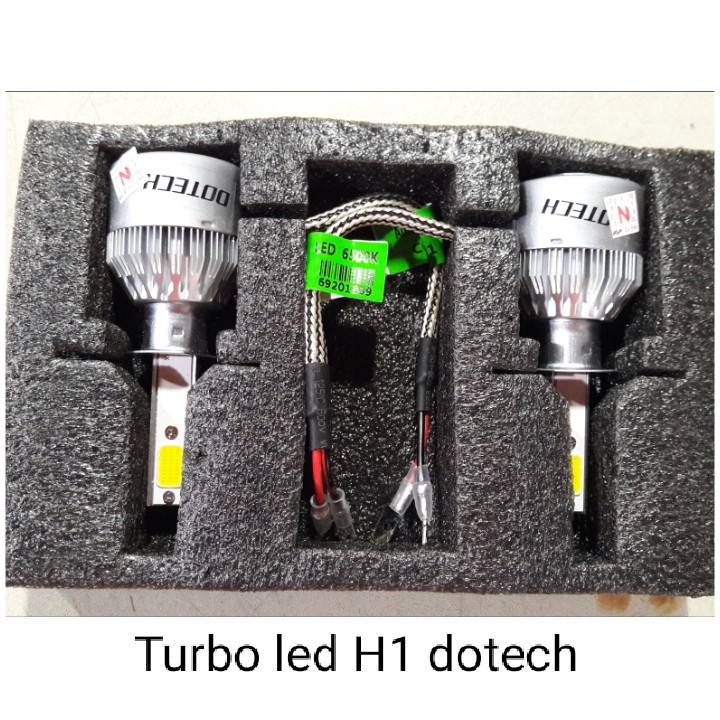 BOHLAM TURBO LED H1 H 1 DOTECH