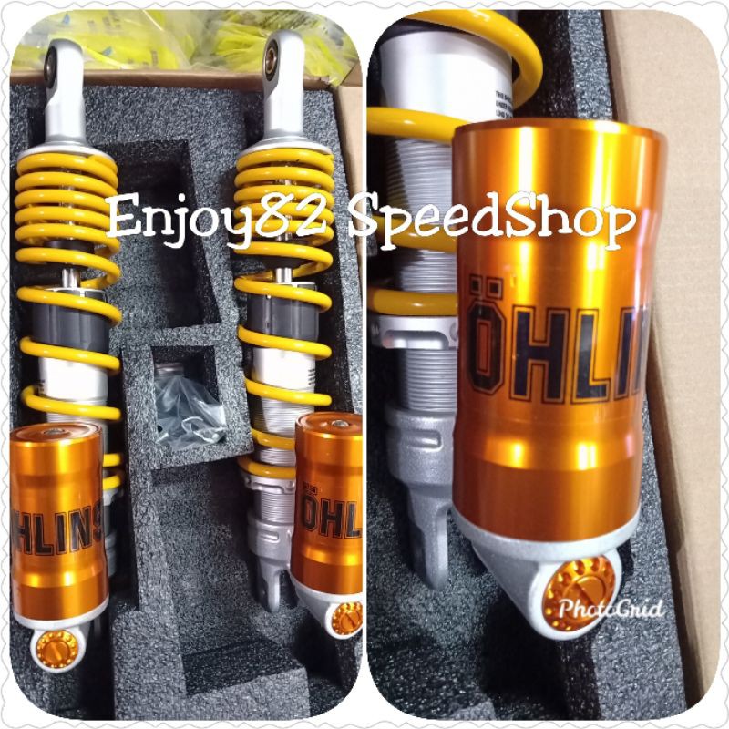 Shockbreaker Tabung Bawah Super Copy Uk 335 mm Nmax lama Pcx