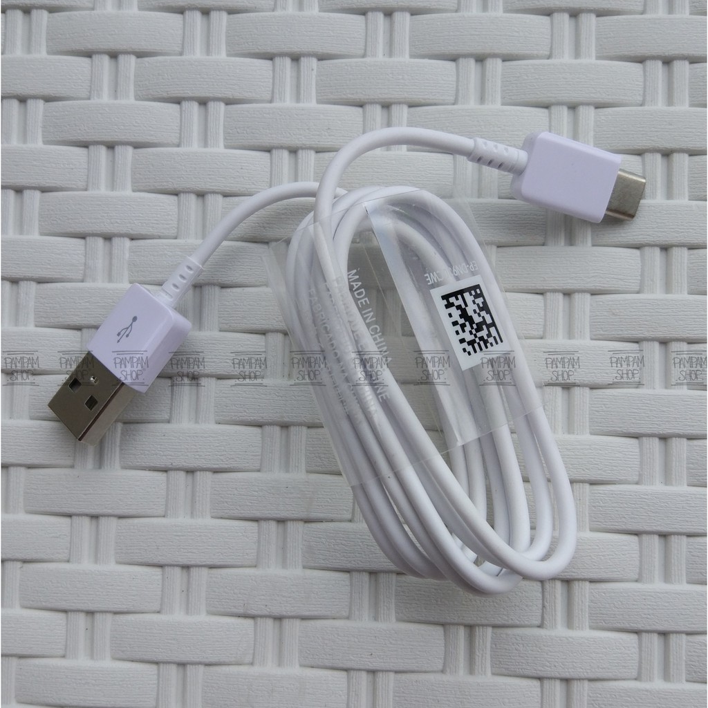 Kabel Data Charger Samsung Type C Fast Charging USB Original A3 A5 A7 2017 C7 C9 Pro S8 Plus Tipe C