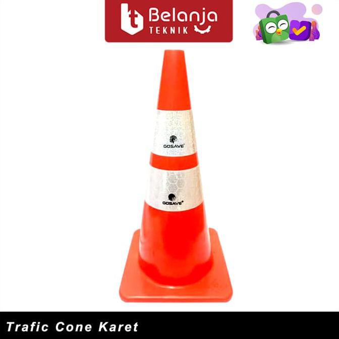 Monggo] Trafic Cone Karet