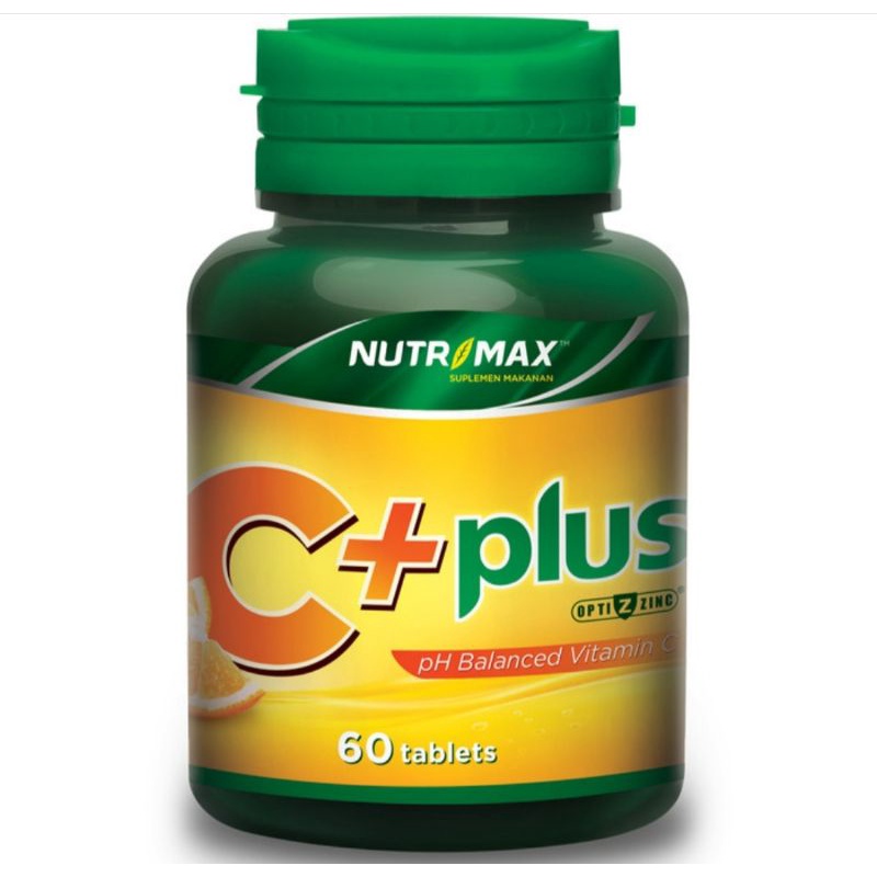 Vitamin C+ Plus Zinc 60 tablets Nutrimax