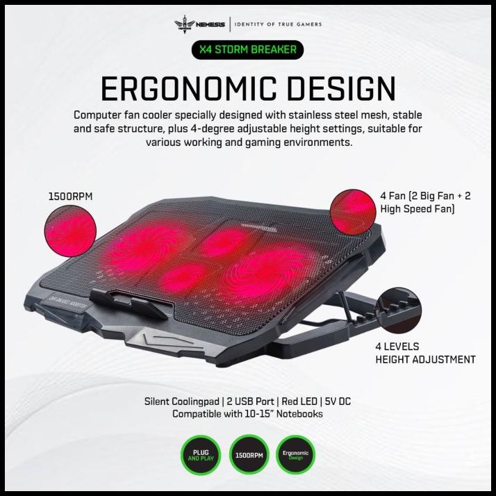 Coolingpad Nyk Nemesis X4 Storm Breaker