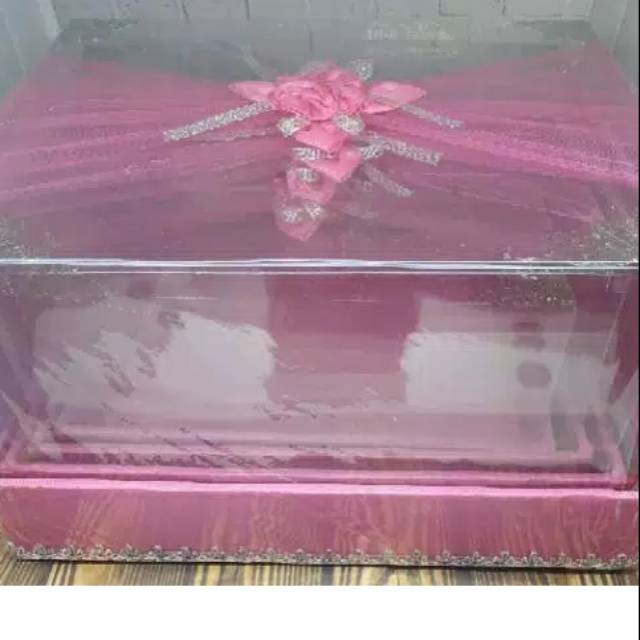 Kotak Seserahan Mika / Kotak Hantaran Murah