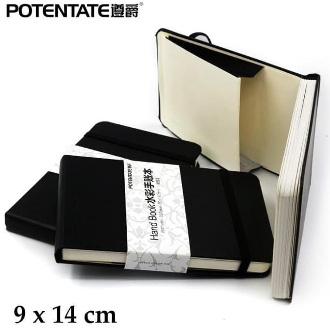 

Potentate Watercolor Handbook 9x14cm - 24 Sheets - 300gsm