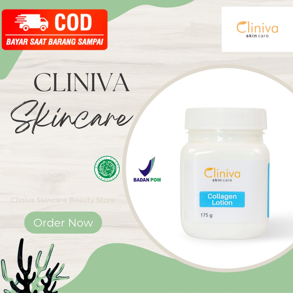 Cliniva Skincare Collagen Lotion - Skincare Original 100% BPOM Kemasan 175g