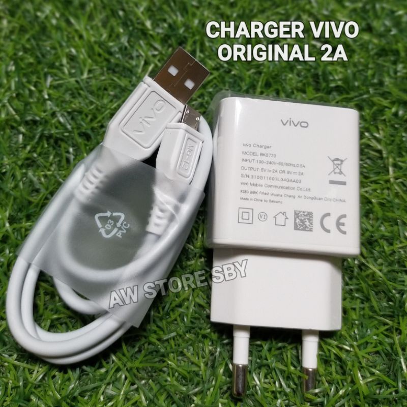 FLASH CHARGER VIVO MICRO USB FAST CHARGING VIVO V11/Y53/Y81/Y83/V9/ V15/Y91/Y95/Y12/Y15/Y17/Y19