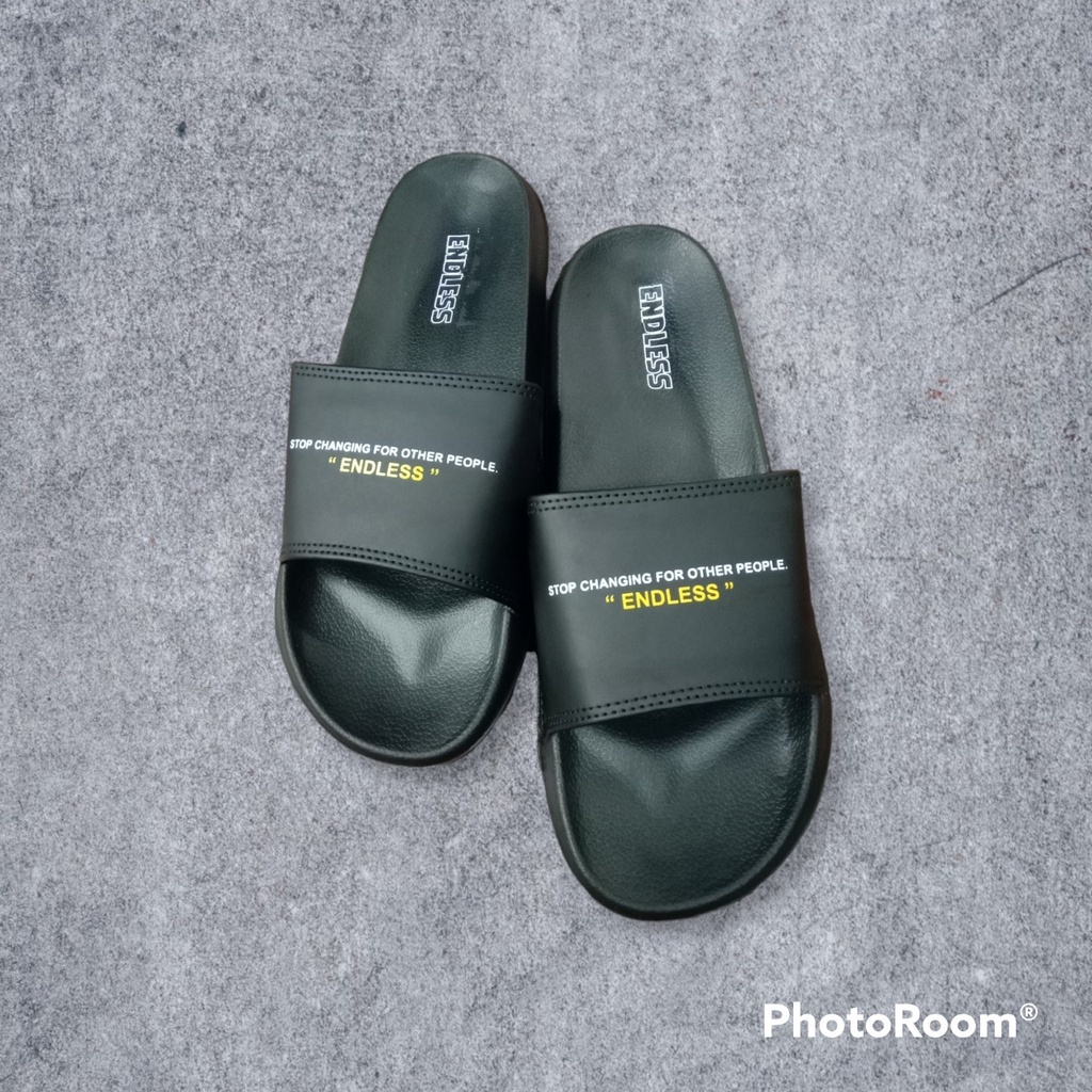 SANDAL SLIDE SERIES ENDLES APPAREL ORIGINAL SERIES ENDLES | SANDAL SLIDE PRIA WANITA TERMURAH