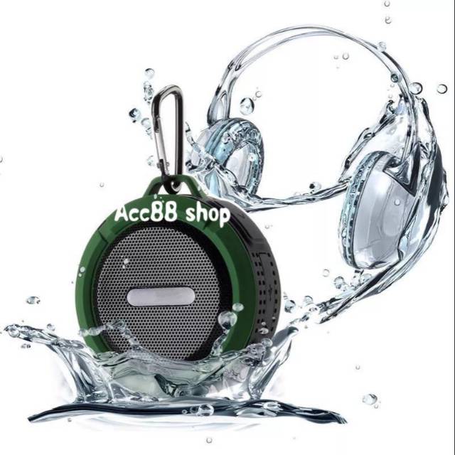 C6 portable waterproof Bluetooth speaker mini wireless speaker with TF card