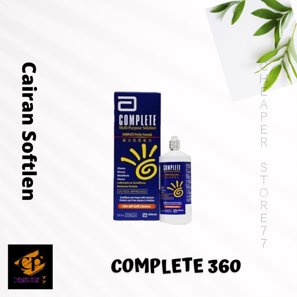 CAIRAN SOFTLENS COMPLETE 360 ML