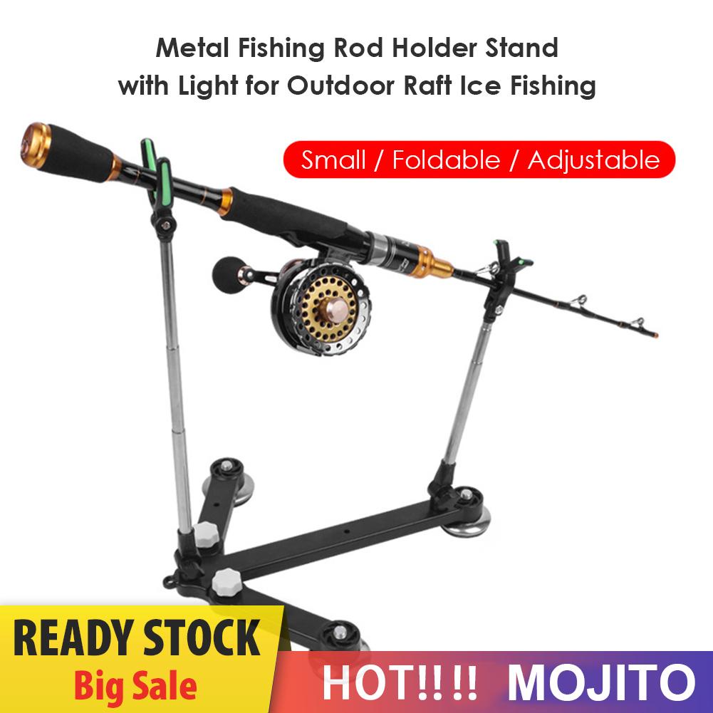 Stand Holder Joran Pancing Bahan Metal Ringan Untuk Memancing Di Es