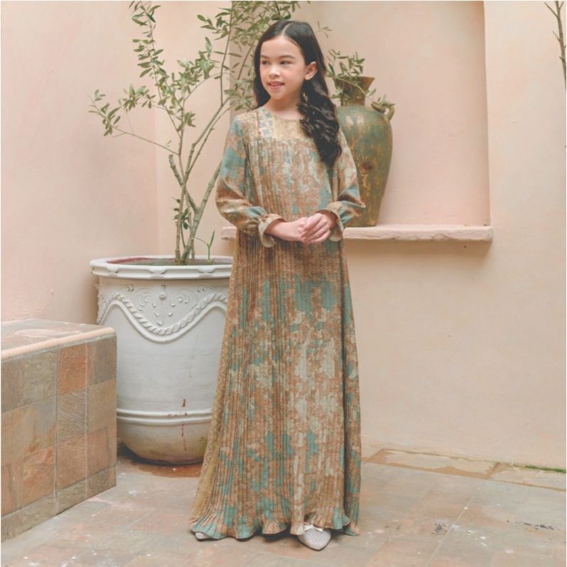 Kina Dress Anak by Muda Official Tosca