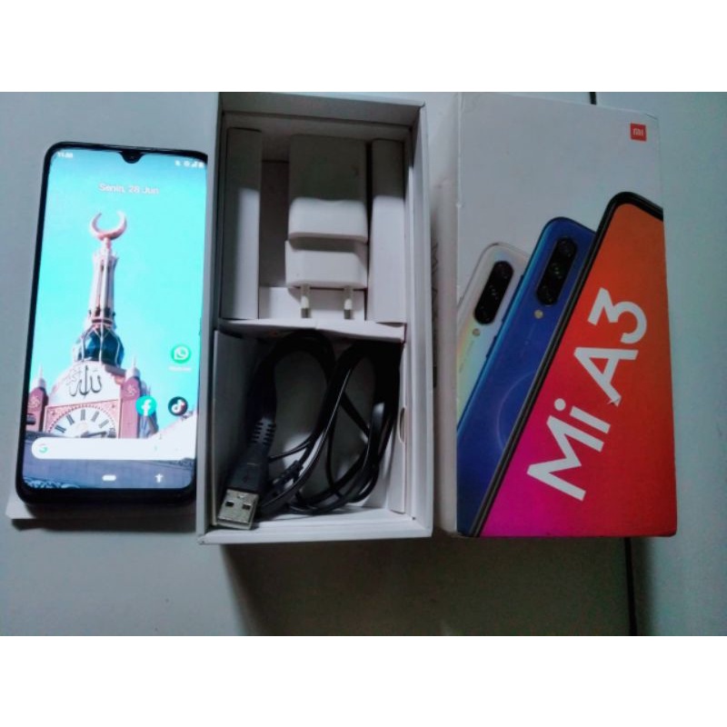 Hp xiomi Mi A3 second msh bagus