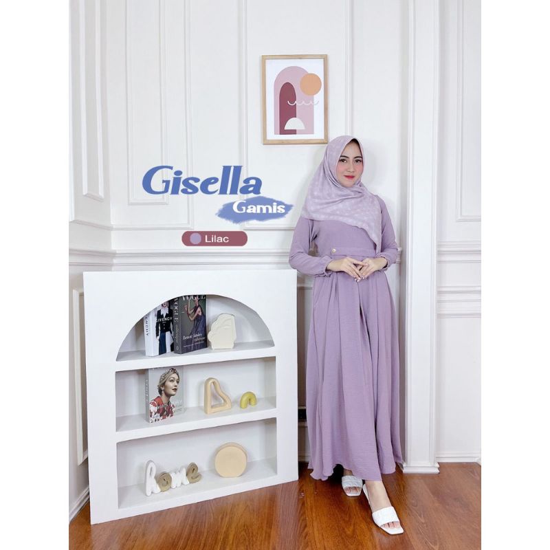 gisella gamis ayu sandra