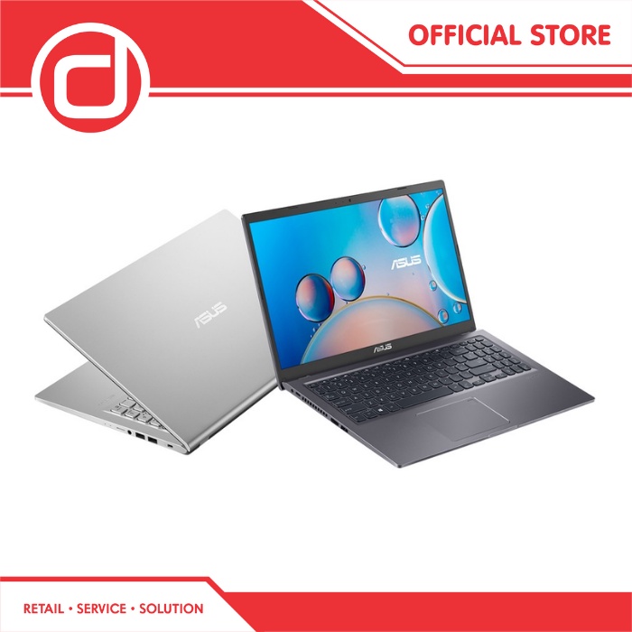 Asus Vivobook A516JAO-VIPS355+[i3-1005|RAM 4GB|SSD 512GB|W11+OHS] Slate Grey
