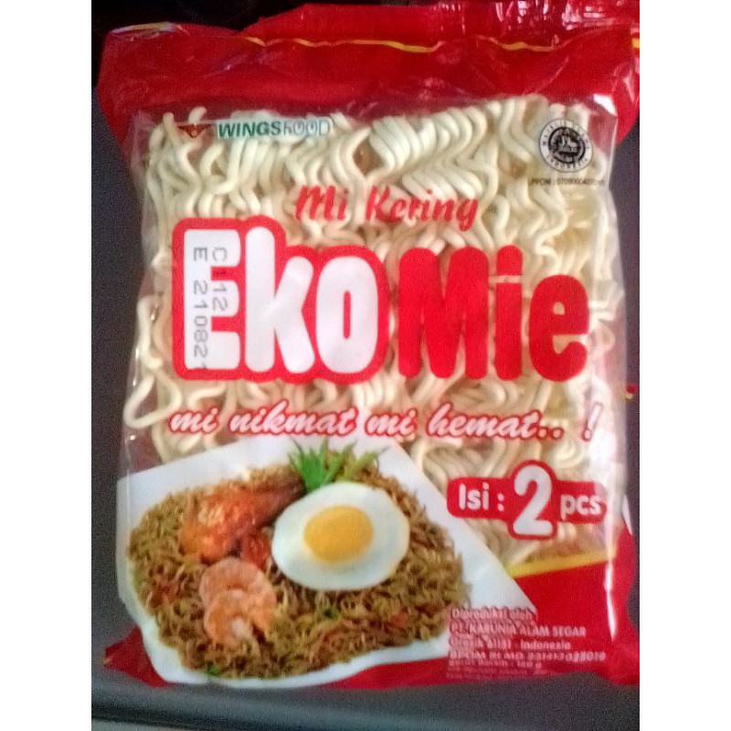 

mie kering EKOMIE