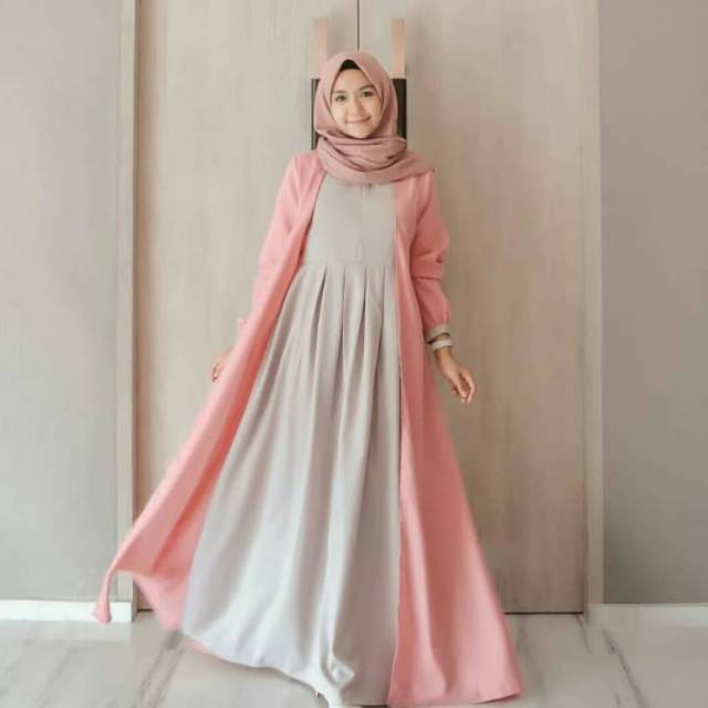 KIRANA MAXI | BAJU GAMIS MUSLIM | DRESS MUSLIM | GAMIS REMAJA