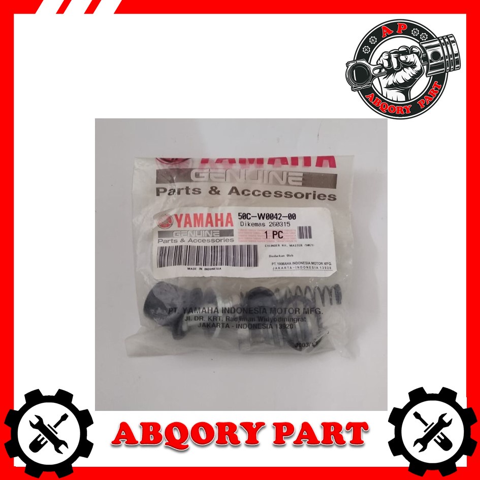 ABQORY PART___SEAL MASTER REM BELAKANG JUPITER MX New / VIXION New / R15 / R25