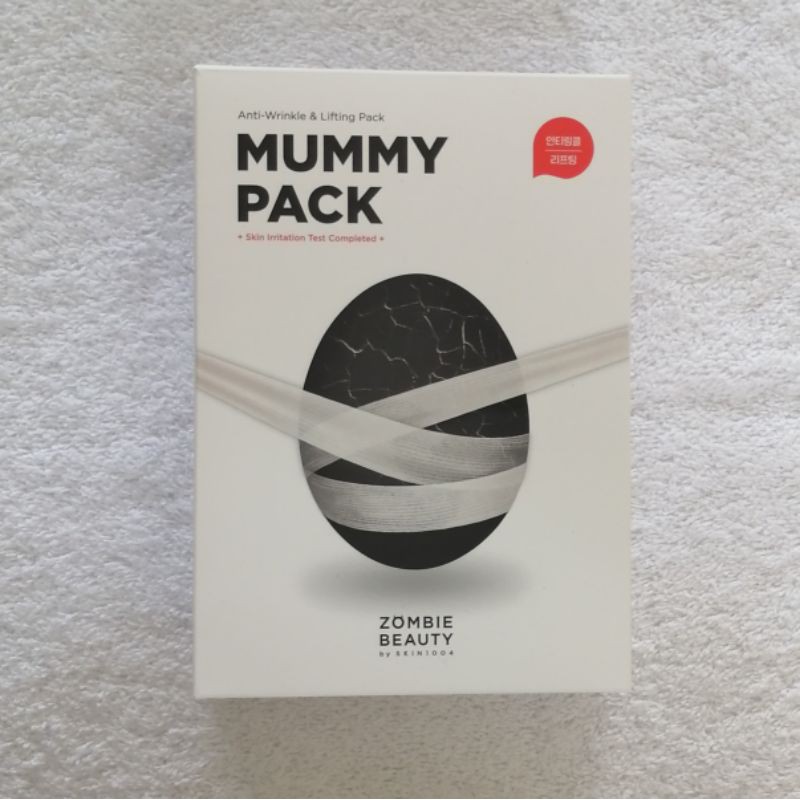 Skin 1004 Zombie beauty mask Mummy pack eceran share