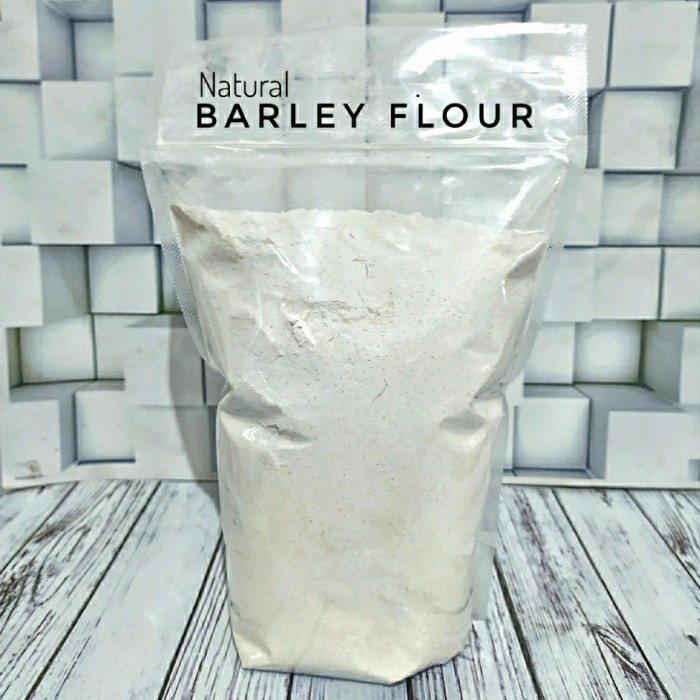 

PROMO [COD] Barley Flour 500gr - Tepung Jelai (Talbinah)