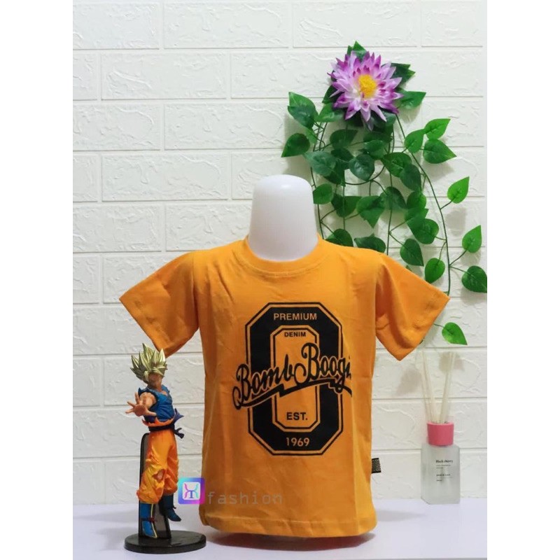 kaos anak model bombboogie paling laku loh bun