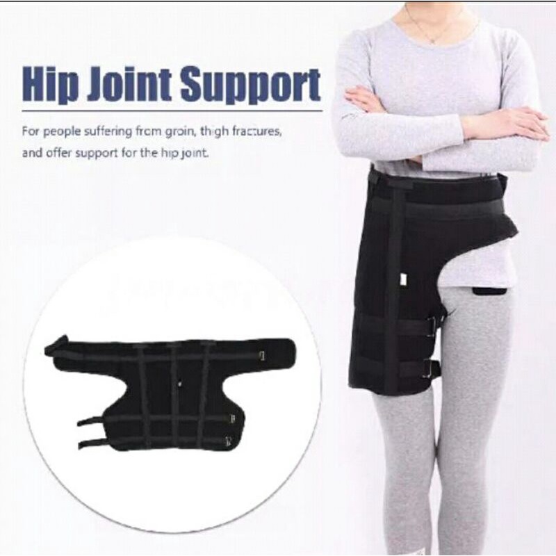 hip joint brace / hip support / deker pinggul / thight support/ deker