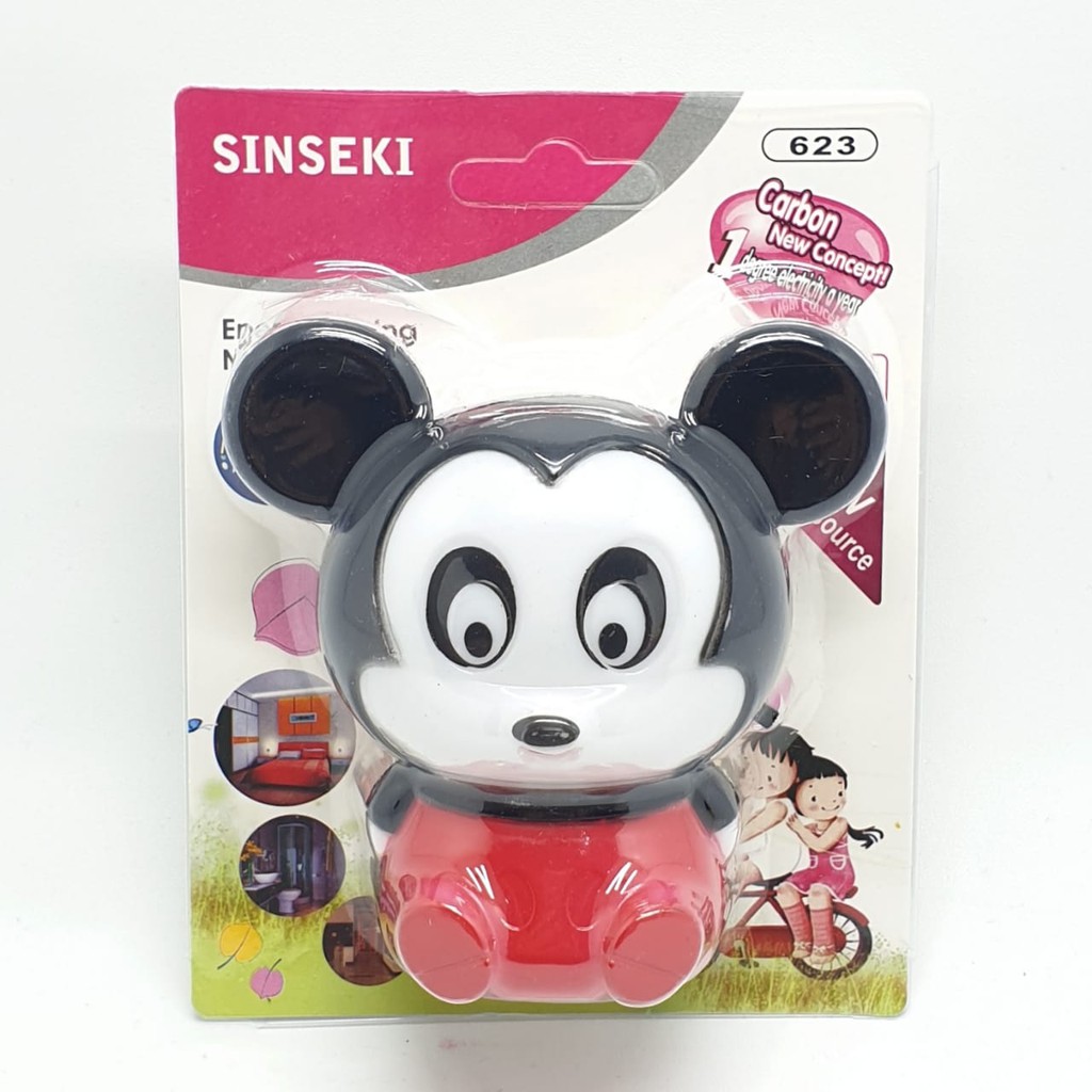 SSK-623 Lampu Tidur Miki Mkmos / Mini Lamp / Lampu Mini