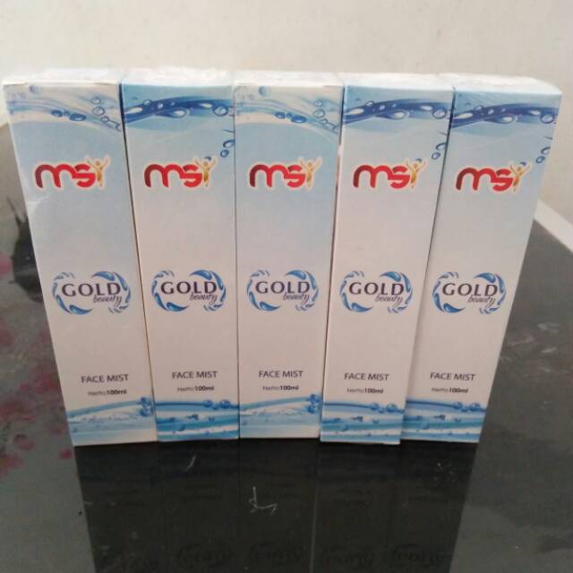 Facemist gold MSI