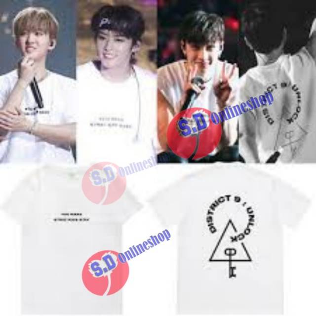 New.!!  Kaos premium kpop distric 9 straykids concert chanbin felix minho bangchan