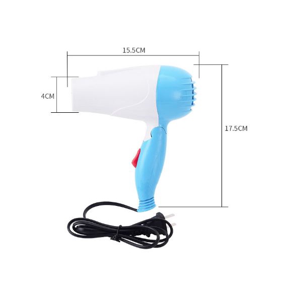 HAIR DRYER MINI LIPAT/PENGERING RAMBUT MINI LIPAT