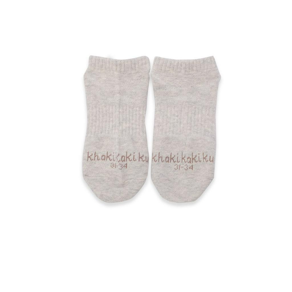 Khakikakiku Socks Polos 31-34 (3 pairs)