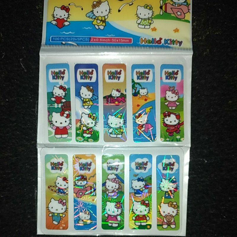 

pembatas buku plastik