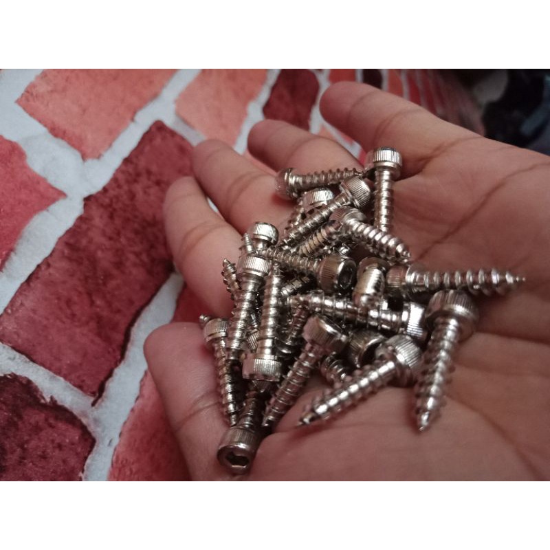 Baut body yamaha L Baut body kasar yamaha