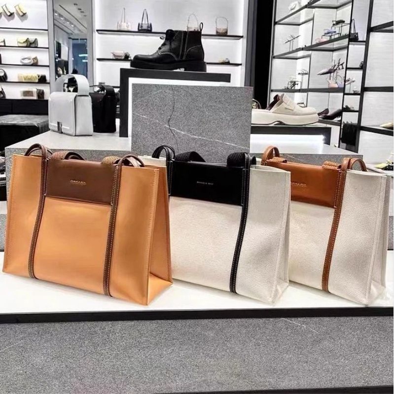 READY STOCK | CK Shalia Large Double Handle Tote Bag