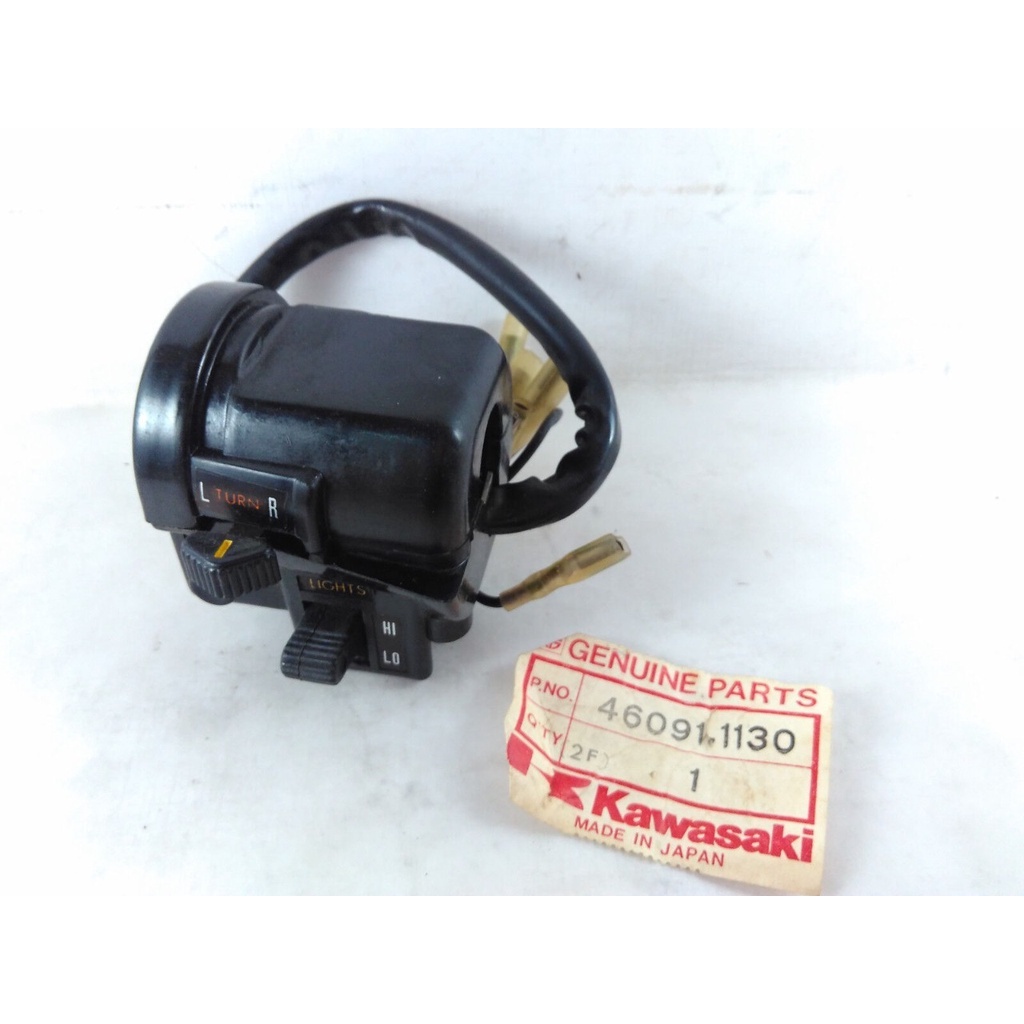 Holder kanan kawasaki binter joy original stok Lama