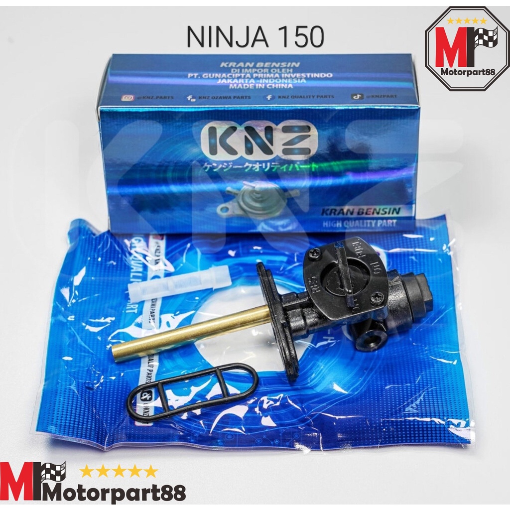 KRAN KERAN BENSIN MEMBRAN NINJA 150 KNZ