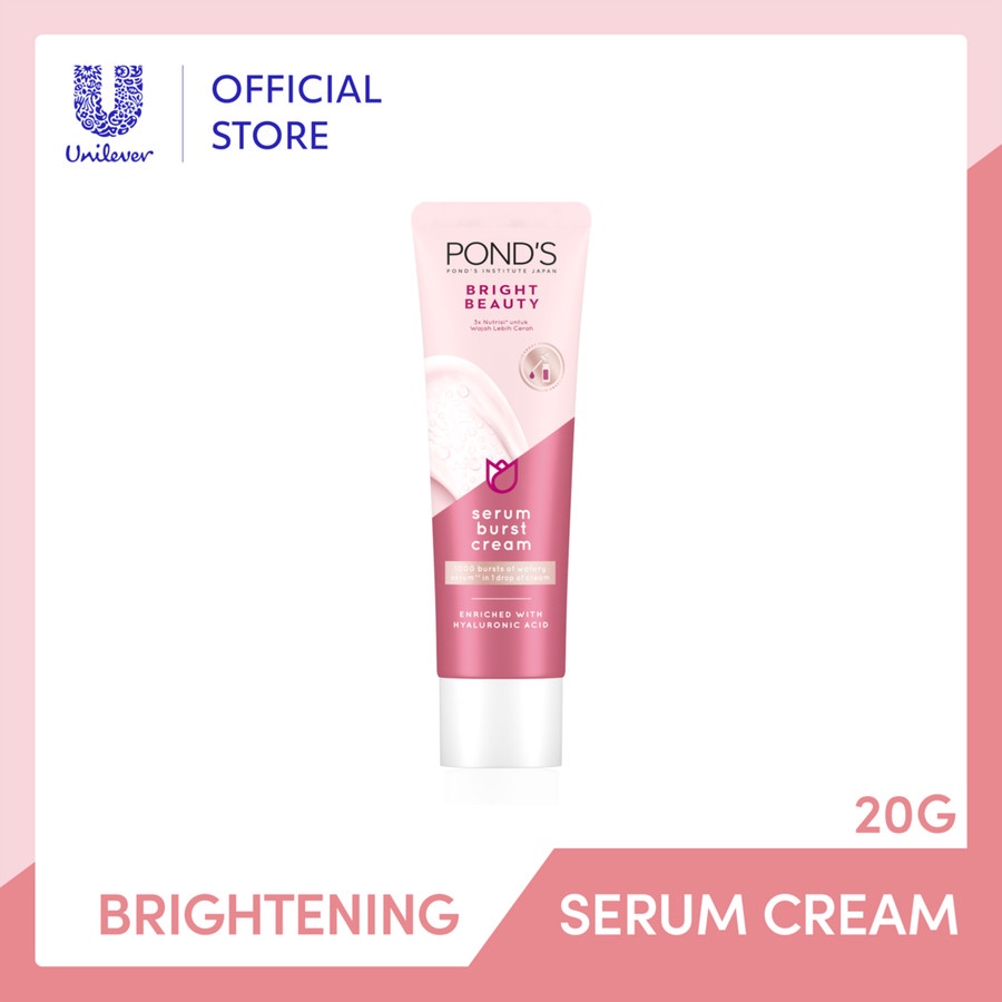 POND'S BRIGHT BEAUTY SERUM BURST CREAM  20GR