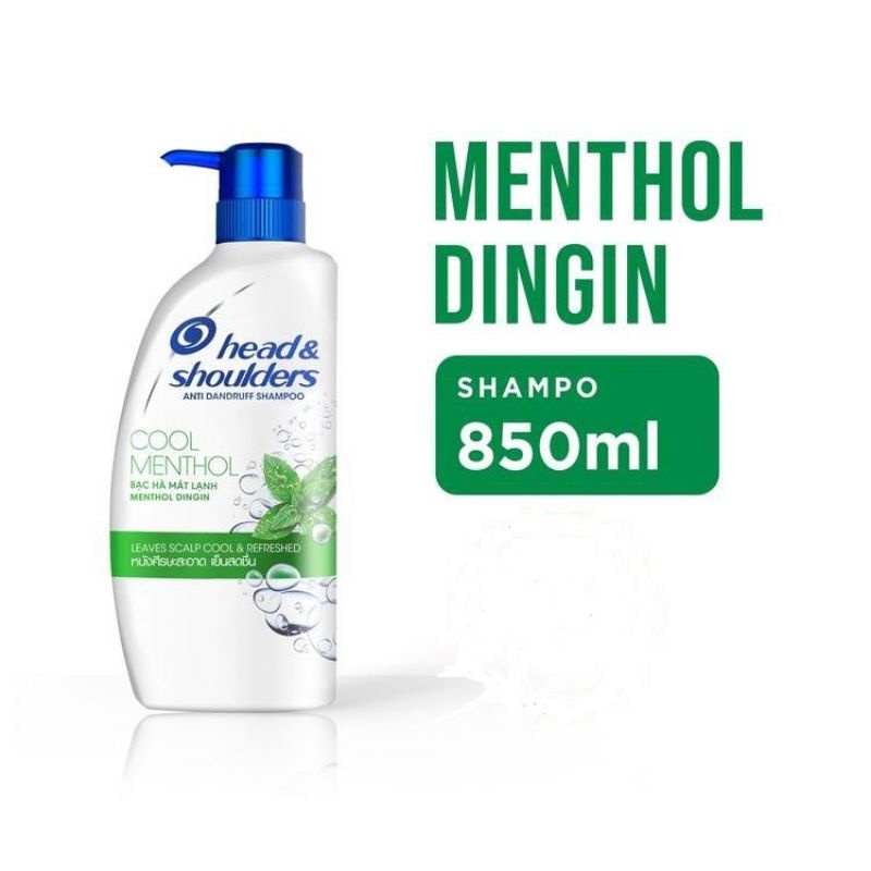 Shampoo Head&amp;shoulder 850ml varian menthol