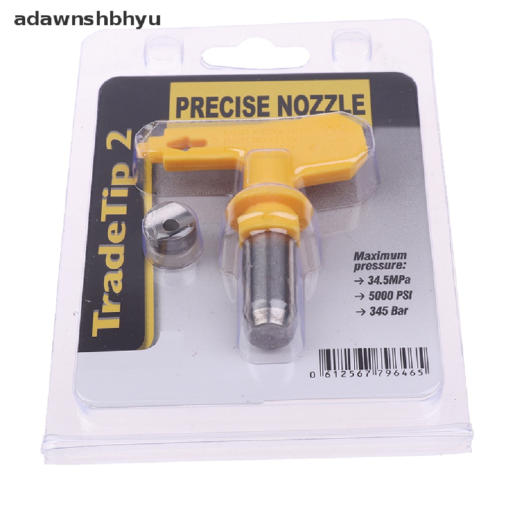 Seri adawnshbhyu Nozzle Tip Spray Gun Airless Untuk Wagner Alat Semprot Cat