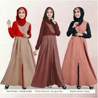 Gamis / Gamis anak / Gamis Couple / Pakaian Wanita / Pakaian Anak / Diskon Besar / Mutif M169