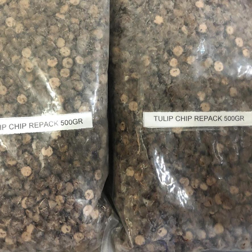 

[9.9]|SQ15|Tulip Choco Chip - Coklat Chip 500gram