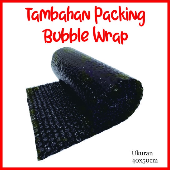 

Tambahan Packing Bubble Wrap