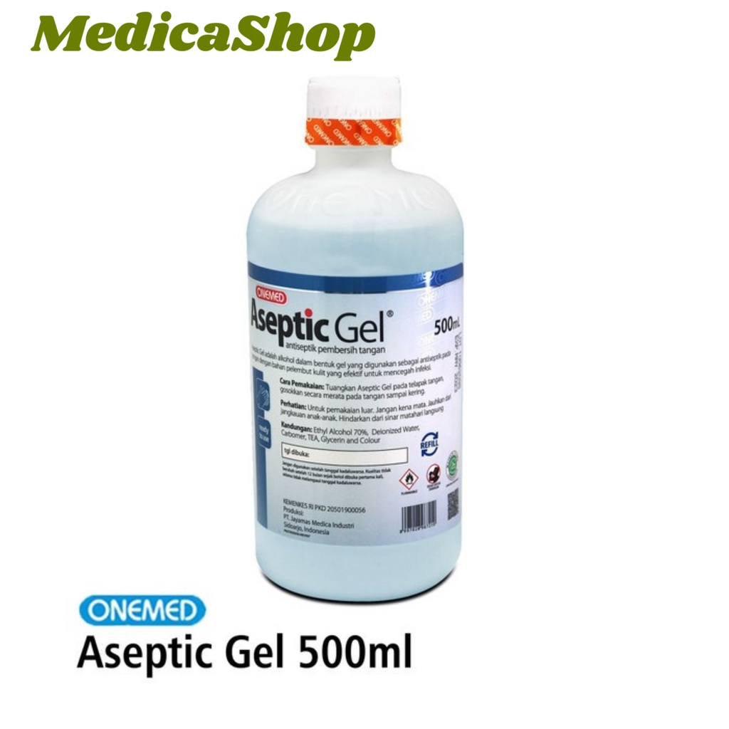 Aseptic 500ml Refill OneMed Original