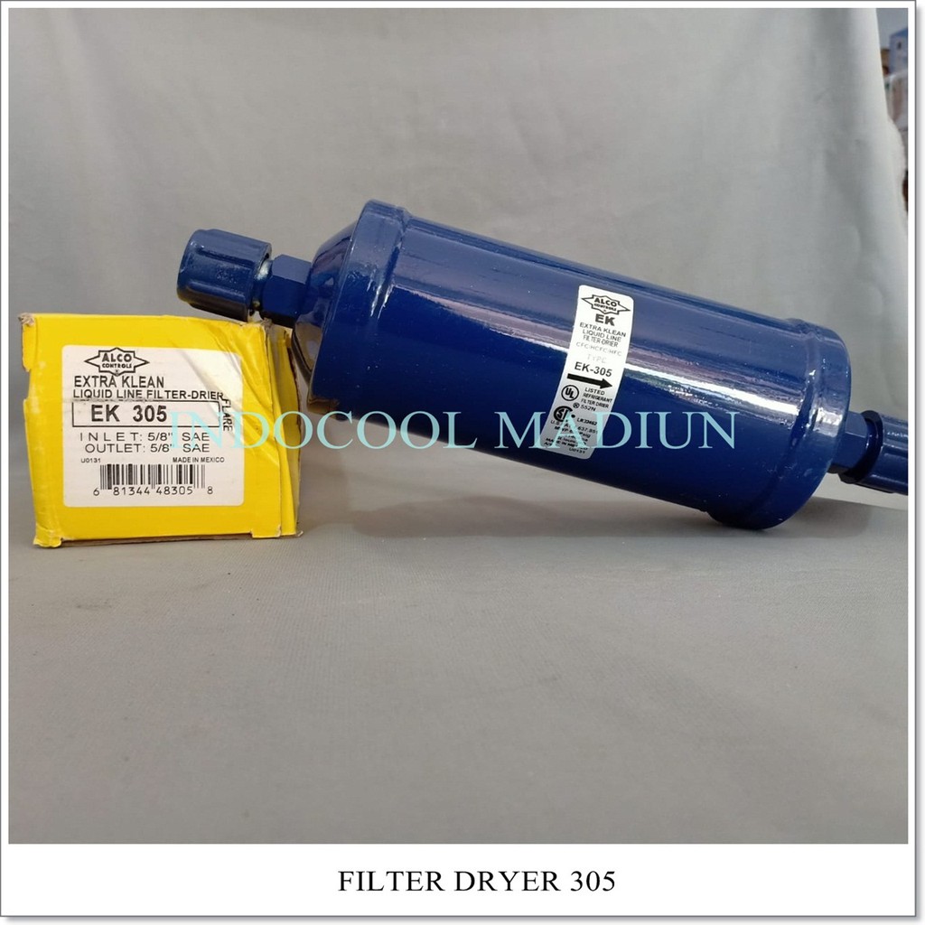 Filter Dryer 305 Inlet/Outlet 5/8&quot;