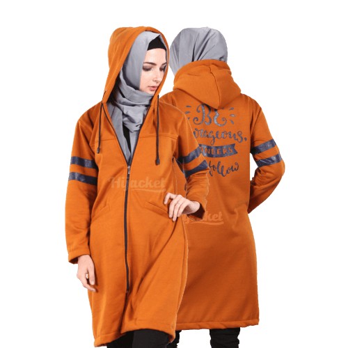 ALL HIJACKET BEAUTIX II JAKET MUSLIMAH II JAKET HIJABER II JAKET SYARI-BX MARIGOLD