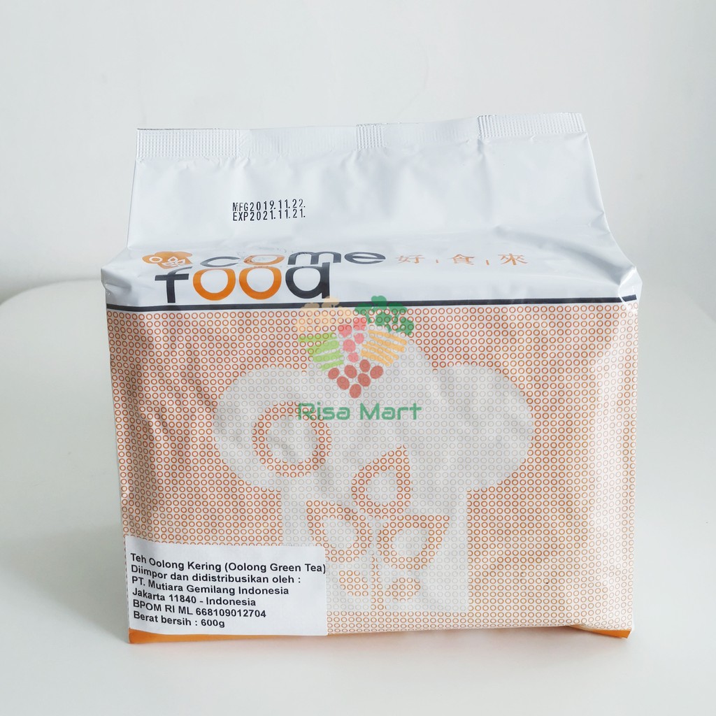 

Come Food Oolong Tea Leaf Daun Teh Kering asli Taiwan