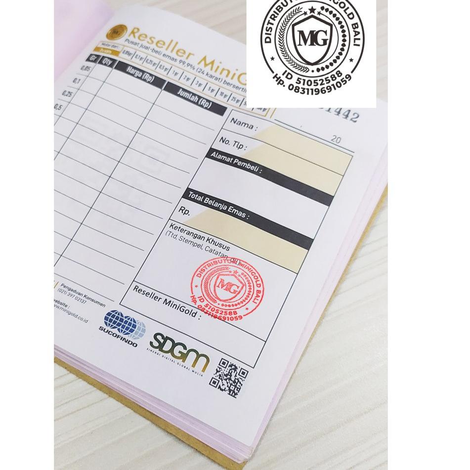 

[53] Stempel Flash untuk reseller MiniGold Custom Free Design pqco891